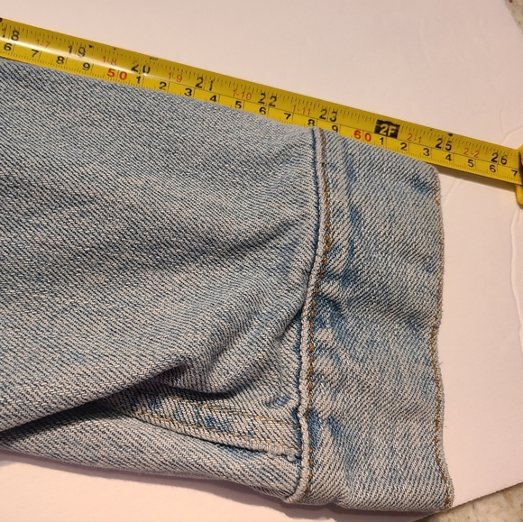 Vintage Levi's Strauss denim jacket size L Men's - Picture 9 of 10